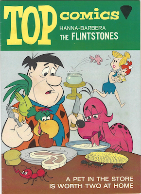 Flintstones #1 (1967): Top Comics. Click to sell yours