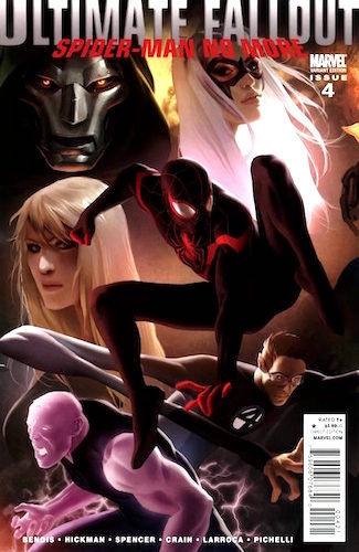 Ultimate Fallout 4 Djurdjevic Variant (2011). Click to value or sell one