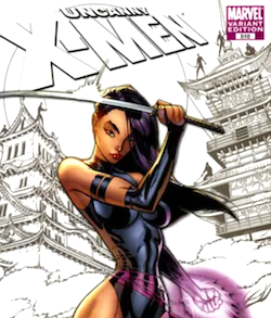 J Scott Campbell variant covers of Marvel titles are hugely popular