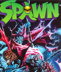 Variant Spawn Comics are highly collectible