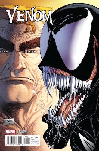 Venom 6 McFarlane Variant Cover (2017). Click to get your comics appraised FREE