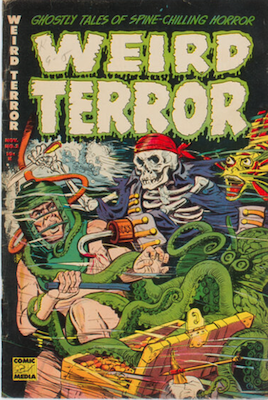 Weird Terror #2: old horror comic