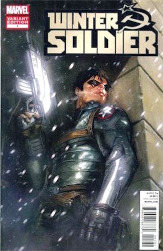 Winter Soldier 1 Dell'Otto Variant Cover (2012). Click to sell or value one