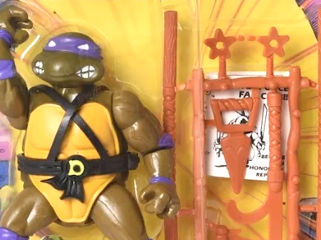 You can see the white Fan Club leaflet behind the weapons rack