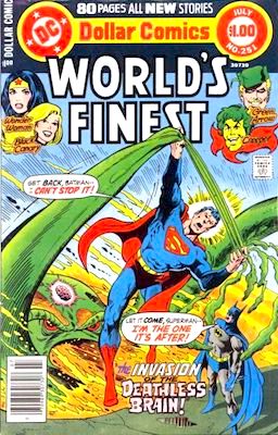 World’s Finest Comics #251: 1st Count Vertigo. Click to value one