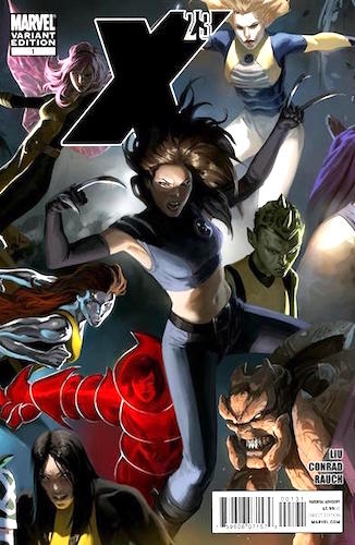 X-23 #1 Djurdjevic Variant Cover (2010). Click to sell or appraise your copy