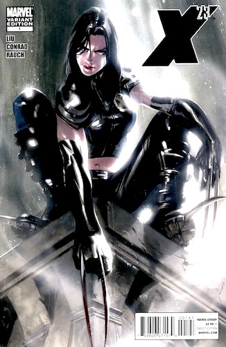 X-23 1 Dell'Otto Variant Cover (2010). A classic variant! Click to sell your copy